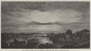 Kuutamoinen ranta tekijältä George F. Teniswood